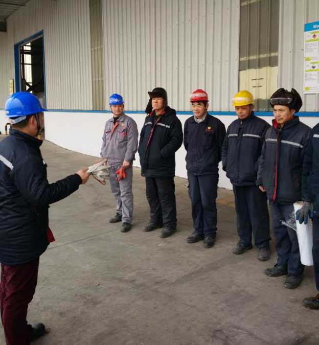 通运连云港分公司召开年终安全工作会议